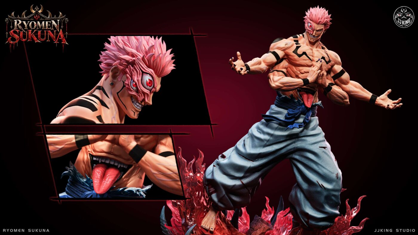 JJKING Studio Jujutsu Kaisen Ryomen Sukuna