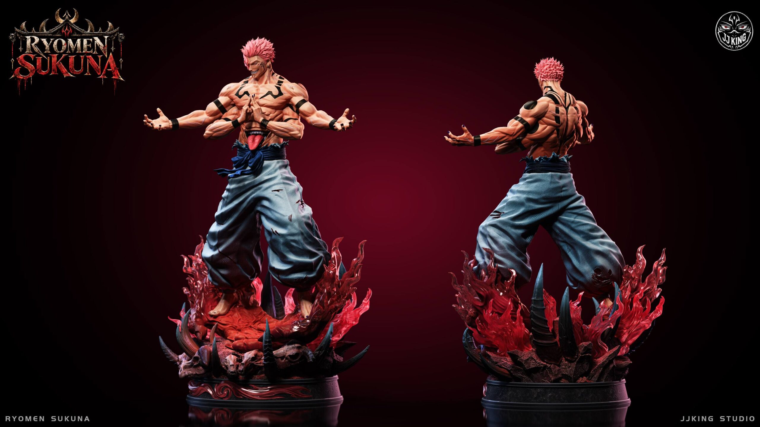 JJKING Studio Jujutsu Kaisen Ryomen Sukuna
