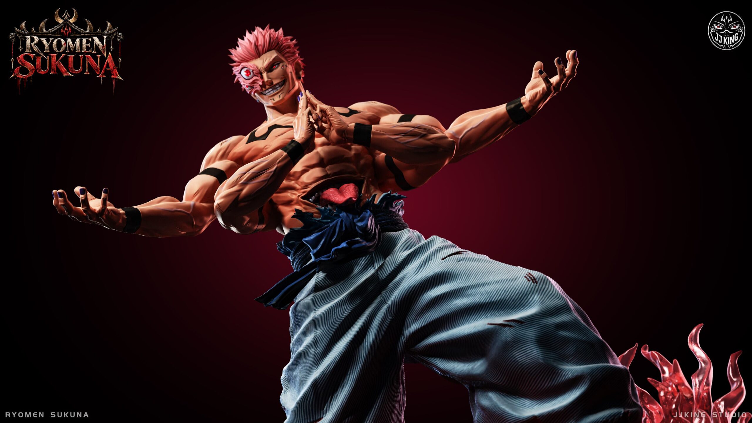 JJKING Studio Jujutsu Kaisen Ryomen Sukuna