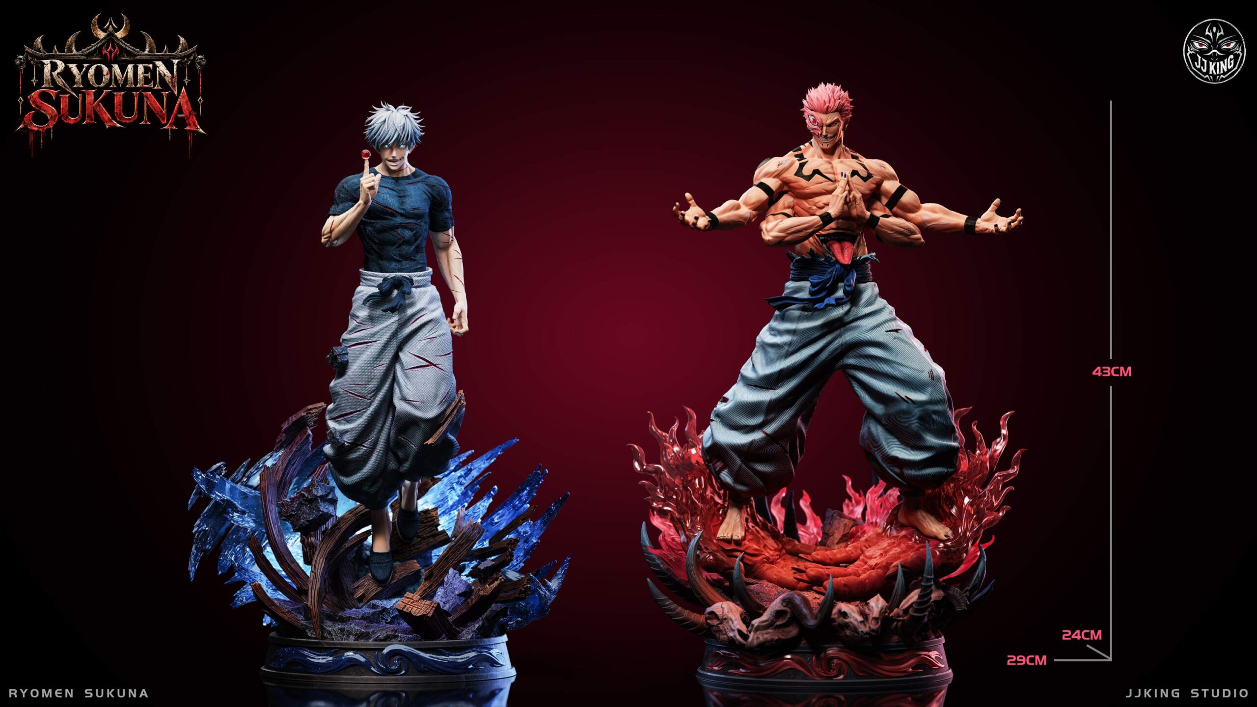 JJKING Studio Jujutsu Kaisen Ryomen Sukuna