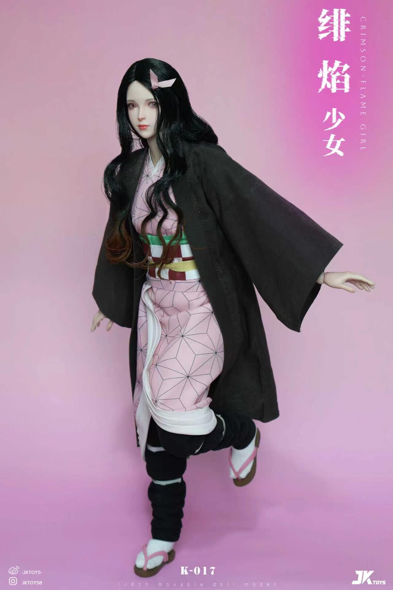 JKTOYS Demon Slayer Nezuko Kamado