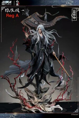 JOMATAL Studio - Renegade Immortal Wang Lin TOPGK 1/4 Limited 388 PU + Polystone Statue (Licensed)