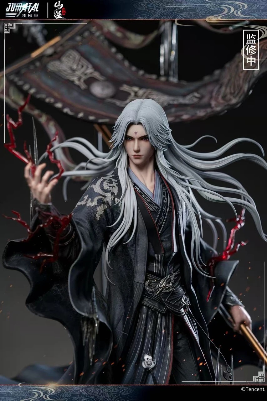 JOMATAL Studio - Renegade Immortal Wang Lin TOPGK 1/4 Limited 388 PU + Polystone Statue (Licensed)