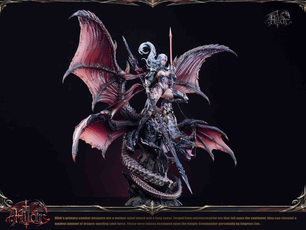 JUHUN CREATE Original Character Hildr
