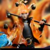 Ji Zhi Jing Studio Naruto Shippuden Six Paths Naruto & Rinnegan Sasuke