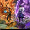 Ji Zhi Jing Studio Naruto Shippuden Six Paths Naruto & Rinnegan Sasuke