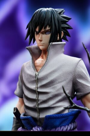 Ji Zhi Jing Studio Naruto Shippuden Six Paths Naruto & Rinnegan Sasuke