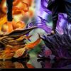 Ji Zhi Jing Studio Naruto Shippuden Six Paths Naruto & Rinnegan Sasuke