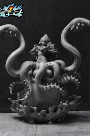 Jiang Shi Che Studio Calamaramon Digimon Statue