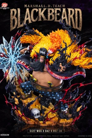 Jimei Palace Studio – Legendary BlackBeard 1/6 Statue Licensed