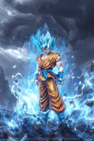 Juann Studio Dragon Ball Super Son Goku
