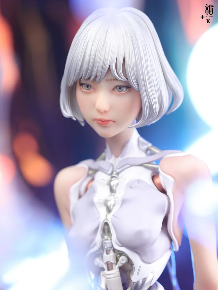 K x Manas S+U+M – Android IV – Android IV 02 – 1/4 Scale Figure - Image 6