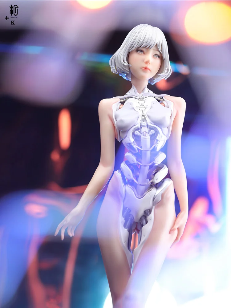 K x Manas S+U+M – Android IV – Android IV 02 – 1/4 Scale Figure - Image 2