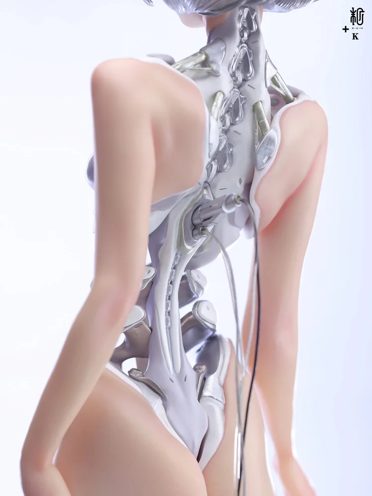 K x Manas S+U+M – Android IV – Android IV 02 – 1/4 Scale Figure - Image 7
