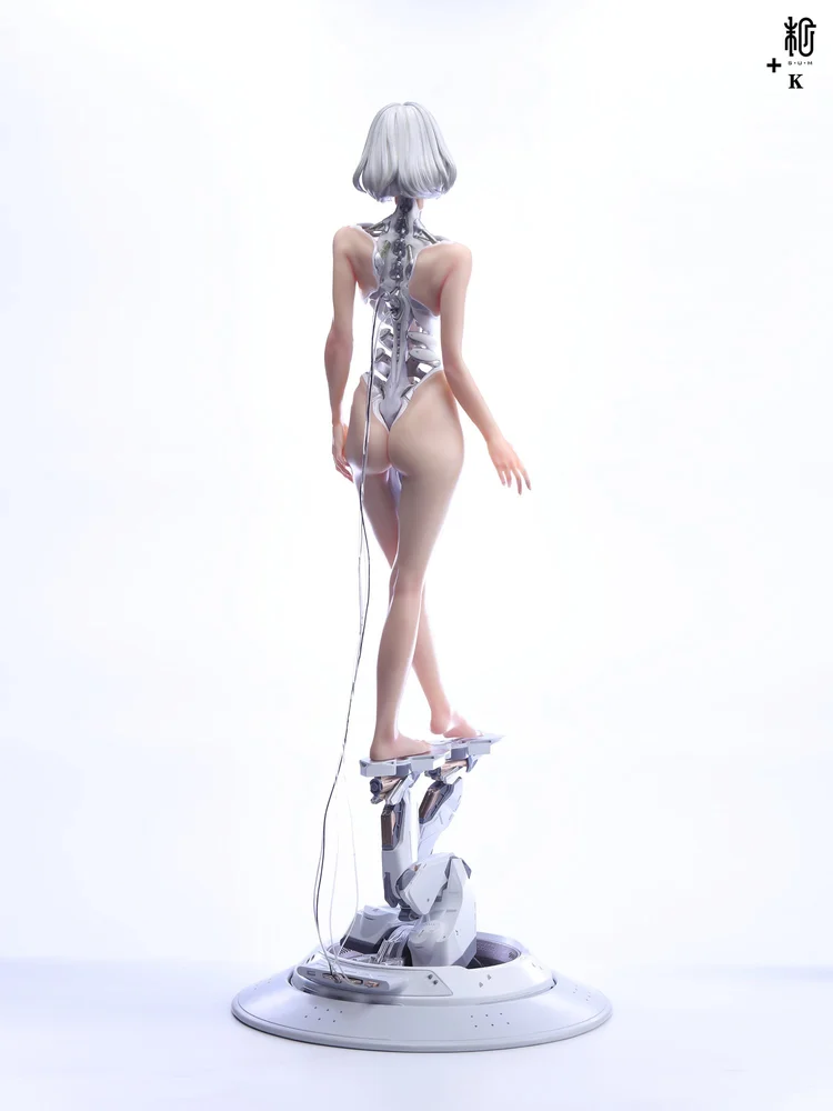 K x Manas S+U+M – Android IV – Android IV 02 – 1/4 Scale Figure - Image 10