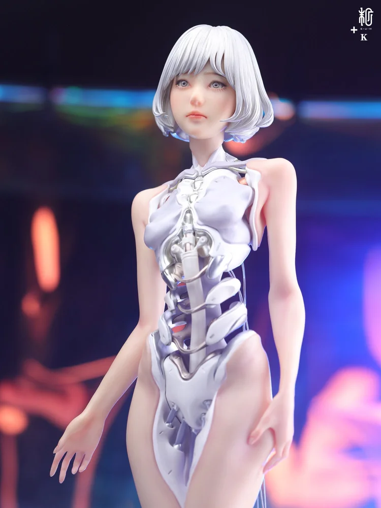 K x Manas S+U+M – Android IV – Android IV 02 – 1/4 Scale Figure - Image 4