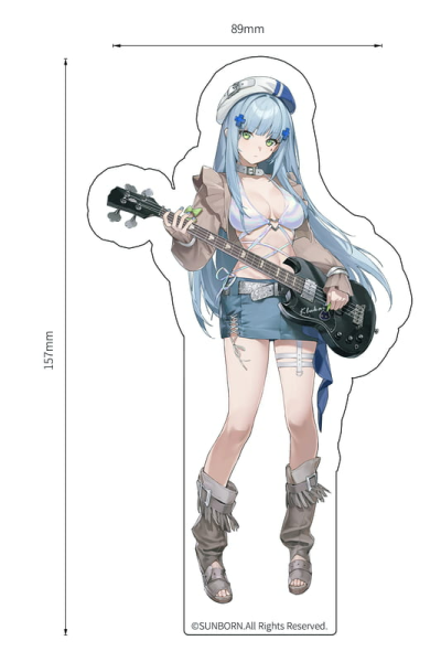 KAWA DESIGN Girls' Frontline 2: Exilium Klukai