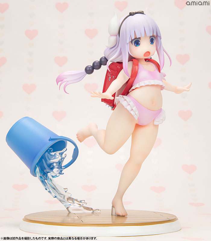 Kaitendo – Miss Kobayashi's Dragon Maid Kanna Kamui Swimsuit In the House Ver. 1/6 Scale Figure - Image 7