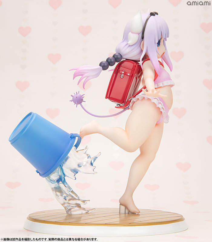 Kaitendo – Miss Kobayashi's Dragon Maid Kanna Kamui Swimsuit In the House Ver. 1/6 Scale Figure - Image 8