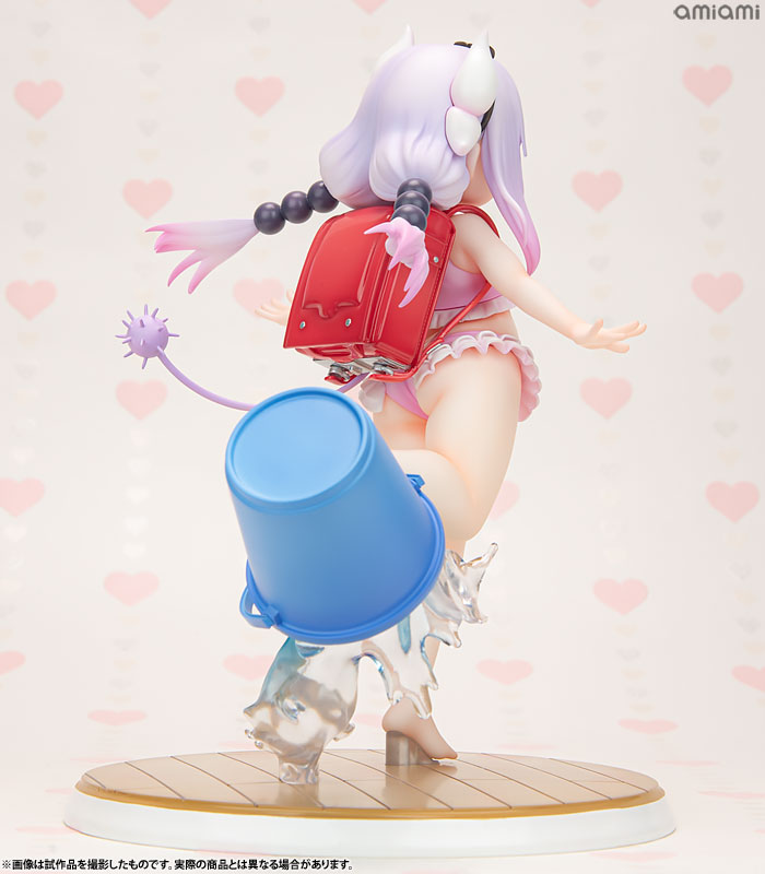 Kaitendo – Miss Kobayashi's Dragon Maid Kanna Kamui Swimsuit In the House Ver. 1/6 Scale Figure - Image 9
