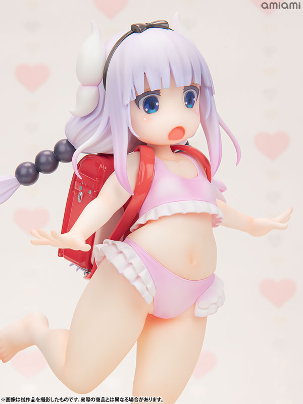 Kaitendo – Miss Kobayashi's Dragon Maid Kanna Kamui Swimsuit In the House Ver. 1/6 Scale Figure - Image 2