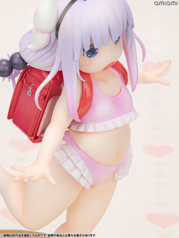 Kaitendo – Miss Kobayashi's Dragon Maid Kanna Kamui Swimsuit In the House Ver. 1/6 Scale Figure - Image 3