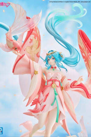 Kaiyodo Piapro Characters Hatsune Miku Goldfish Ver. TOPGK 1/7 ABS/PVC Figure(Licensed)