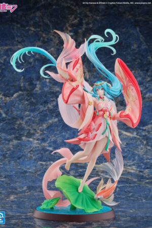 Kaiyodo Piapro Characters Hatsune Miku Goldfish Ver. TOPGK 1/7 ABS/PVC Figure(Licensed)