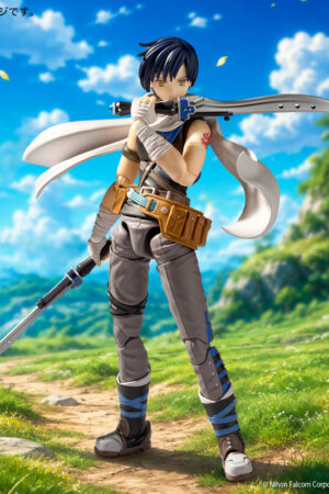 Kaiyodo The Legend of Heroes Joshua Bright