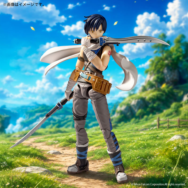Kaiyodo The Legend of Heroes Joshua Bright