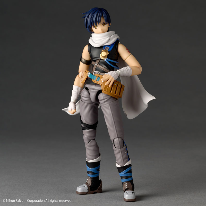 Kaiyodo The Legend of Heroes Joshua Bright
