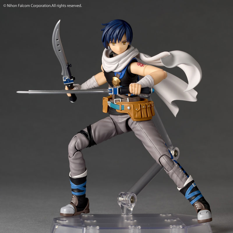 Kaiyodo The Legend of Heroes Joshua Bright