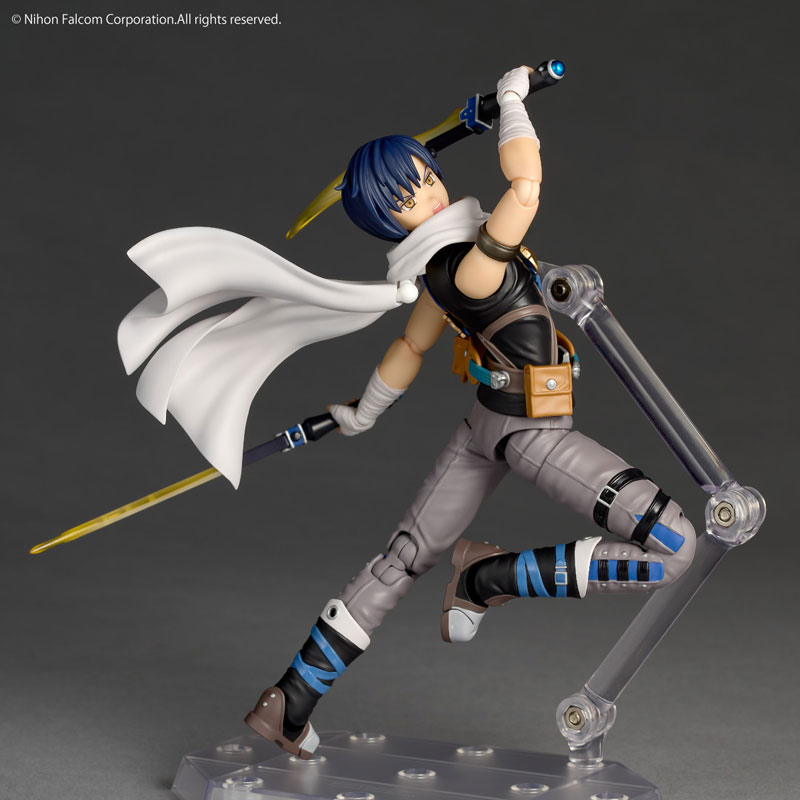 Kaiyodo The Legend of Heroes Joshua Bright