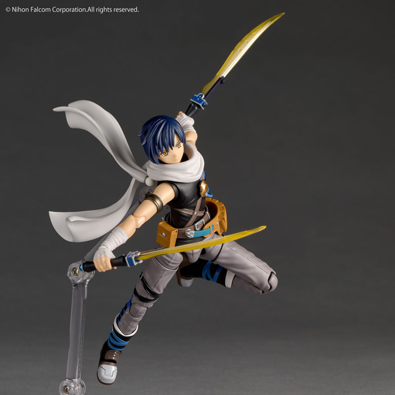 Kaiyodo The Legend of Heroes Joshua Bright