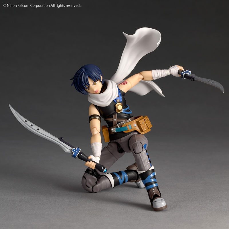 Kaiyodo The Legend of Heroes Joshua Bright