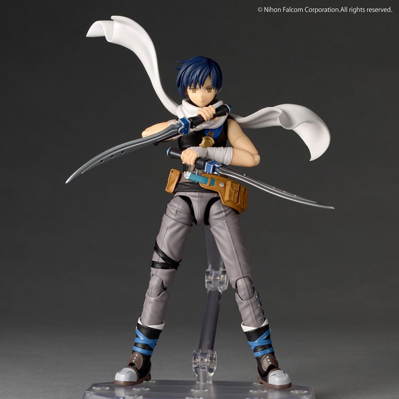 Kaiyodo The Legend of Heroes Joshua Bright