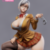 Kawaii Prison School Meiko Shiraki