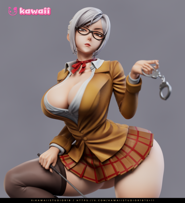 Kawaii Prison School Meiko Shiraki