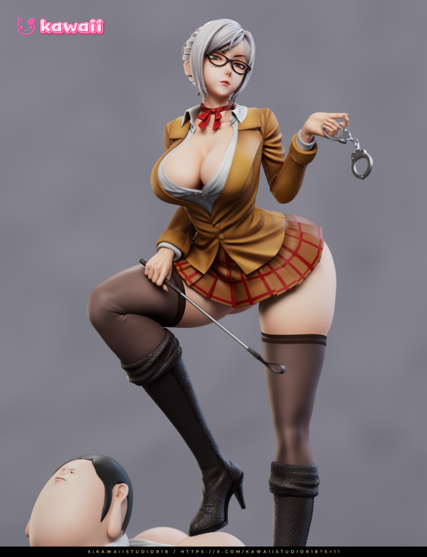Kawaii Prison School Meiko Shiraki