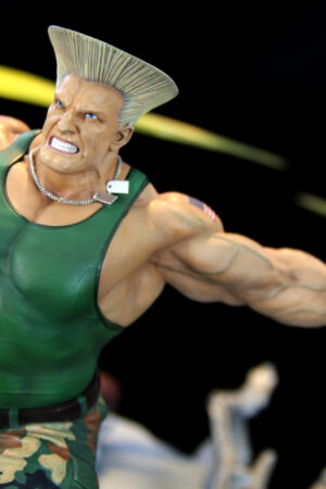 Kinetiquettes Collectibles Street Fighter Guile & Charlie Nash