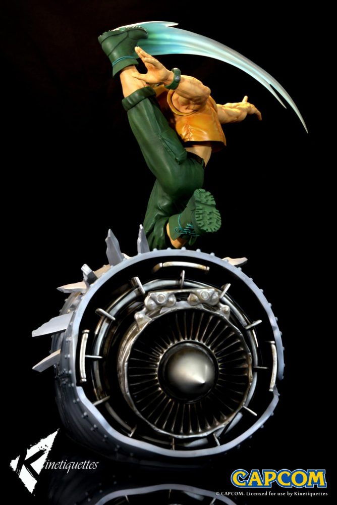 Kinetiquettes Collectibles Street Fighter Guile & Charlie Nash