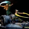 Kinetiquettes Collectibles Street Fighter Guile & Charlie Nash