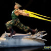 Kinetiquettes Collectibles Street Fighter Guile & Charlie Nash