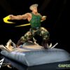 Kinetiquettes Collectibles Street Fighter Guile & Charlie Nash