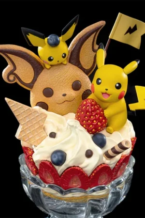King Finger Pokémon Pikachu
