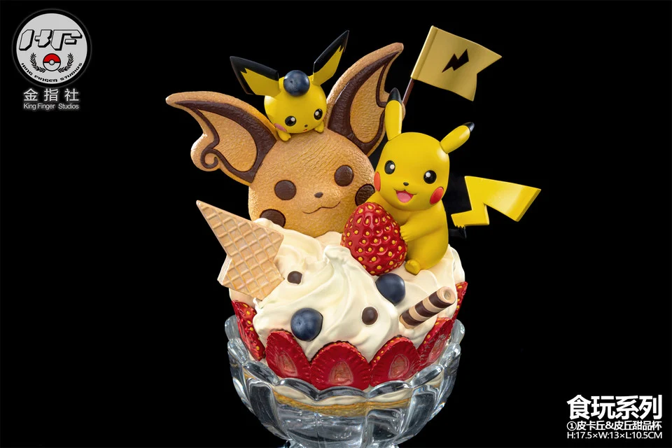 King Finger Pokémon Pikachu