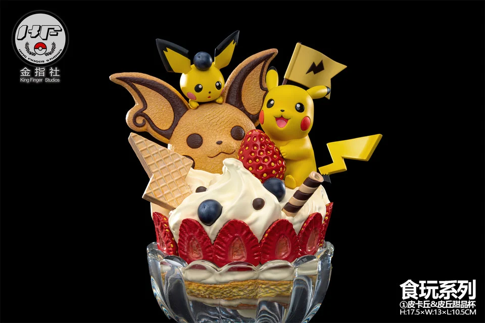 King Finger Pokémon Pikachu