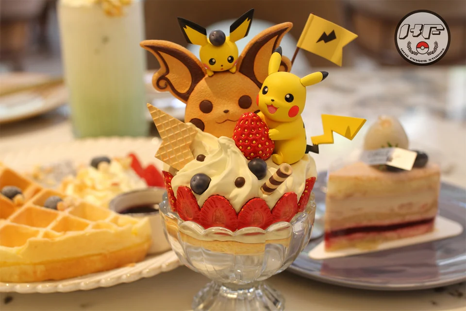 King Finger Pokémon Pikachu