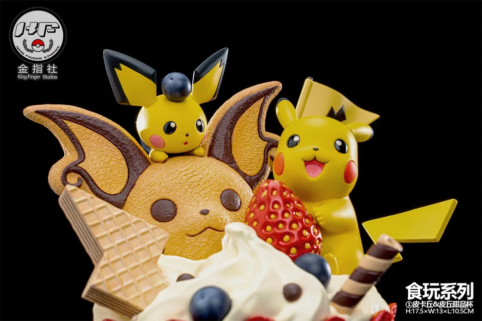King Finger Pokémon Pikachu