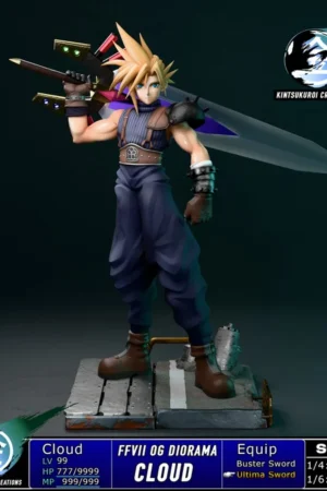 Kintsukuroi Final Fantasy VII Cloud Strife